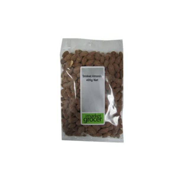 The Market Grocer Smoked Almonds 400g